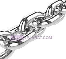 زنجیر استیل نمره 12،14،16 زنجیر استیل نمره 12،14،16